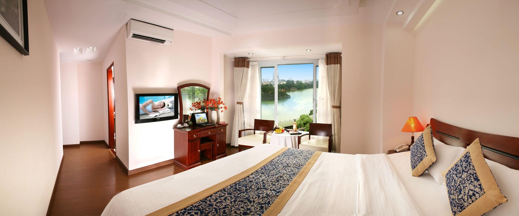 Lakeside Palace Hotel Hanoi Esterno foto