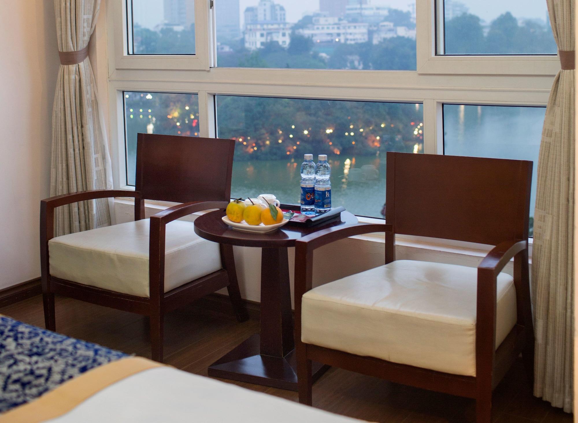 Lakeside Palace Hotel Hanoi Esterno foto