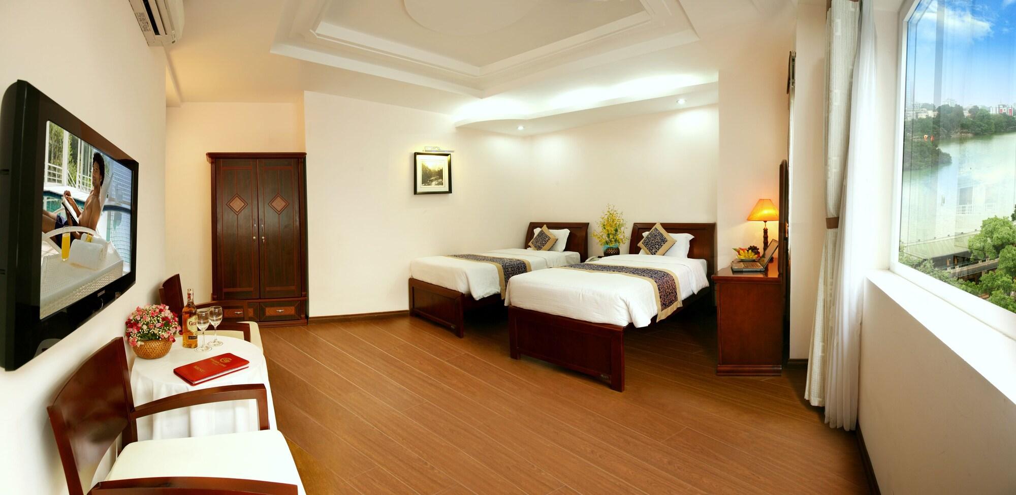Lakeside Palace Hotel Hanoi Esterno foto