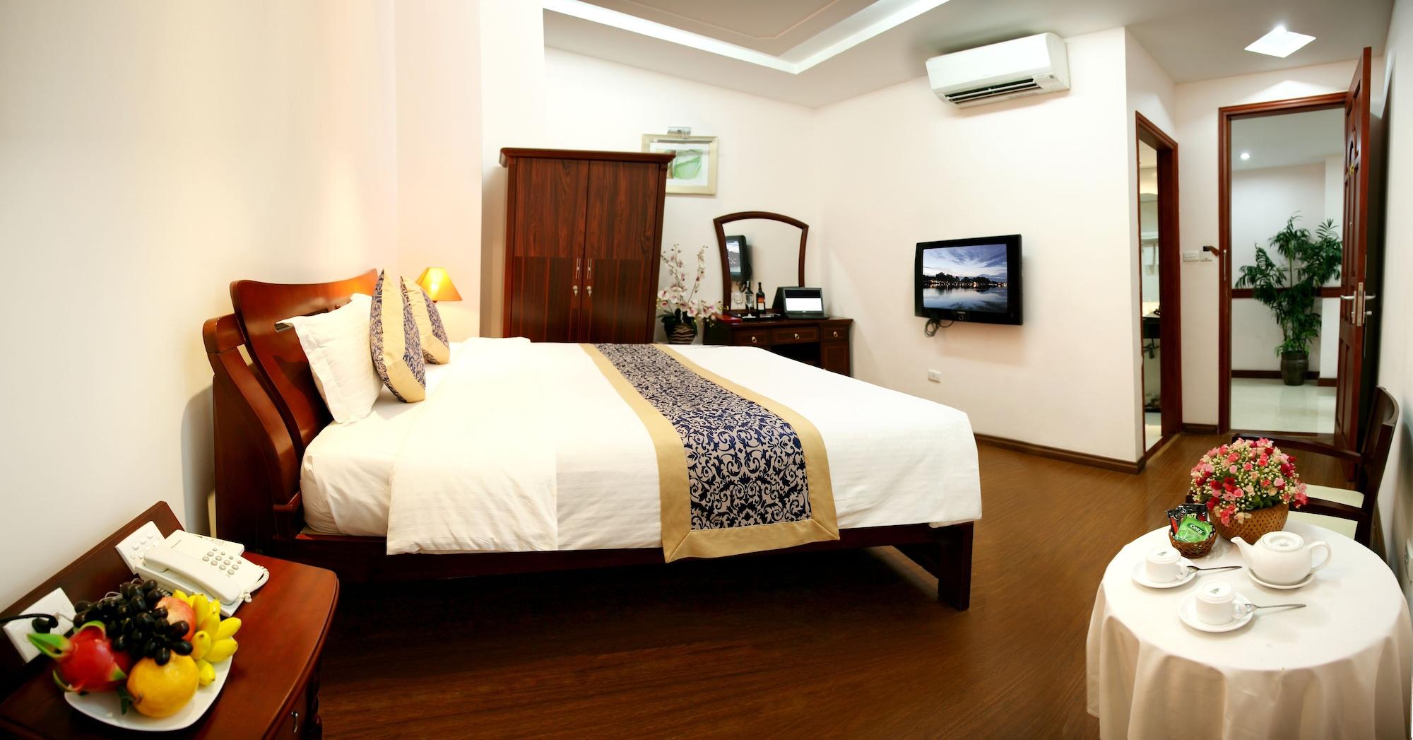 Lakeside Palace Hotel Hanoi Esterno foto