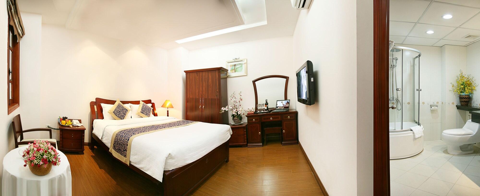 Lakeside Palace Hotel Hanoi Esterno foto