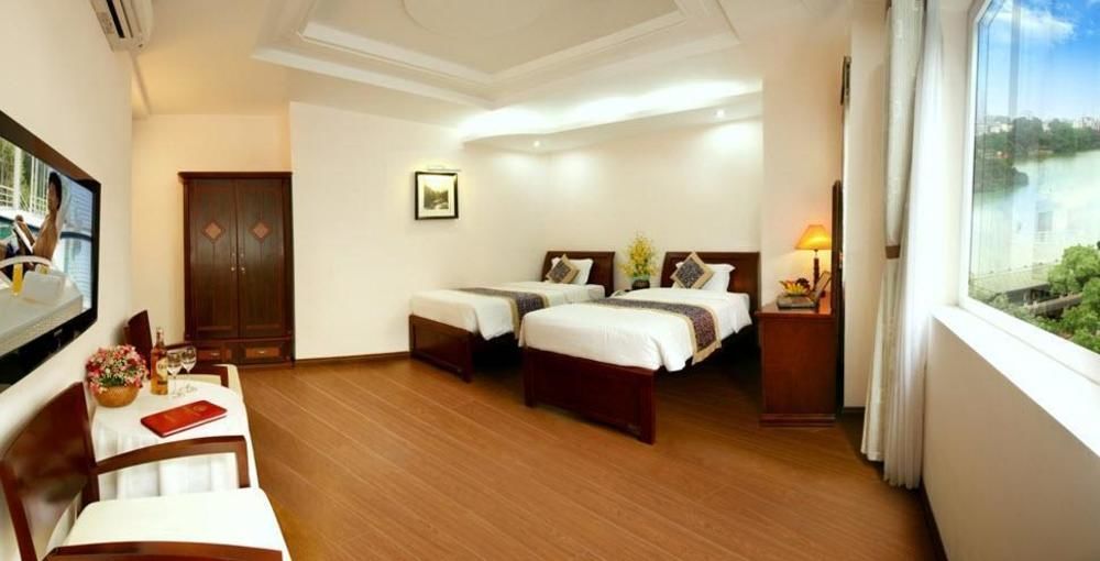 Lakeside Palace Hotel Hanoi Esterno foto