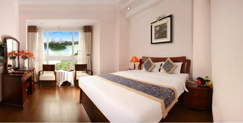 Lakeside Palace Hotel Hanoi Esterno foto