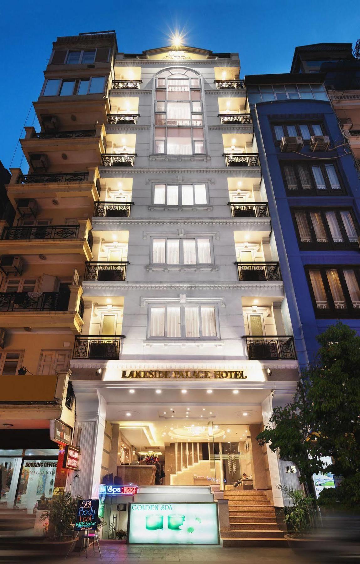 Lakeside Palace Hotel Hanoi Esterno foto