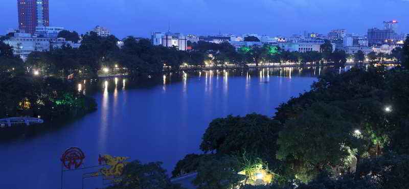 Lakeside Palace Hotel Hanoi Esterno foto